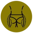 Hip liposuction