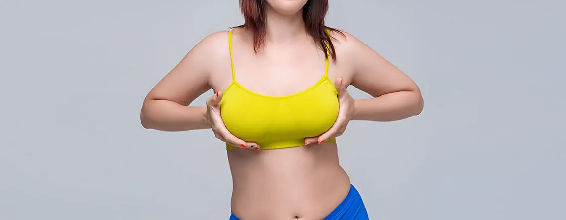 breast reduction surgery