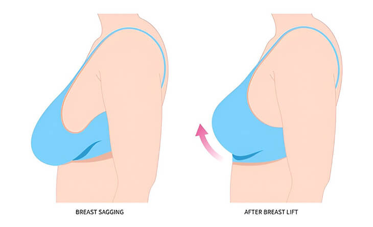 breast lift surgery