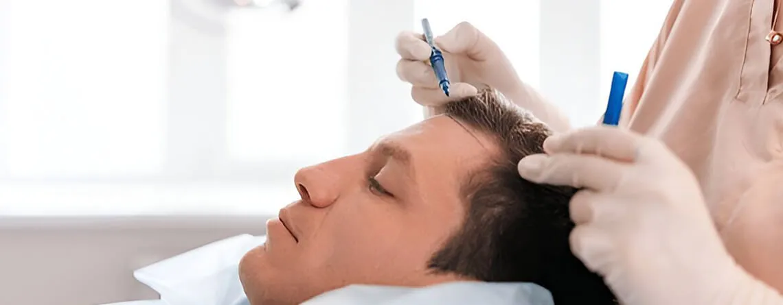 best hair transplant clinic in India