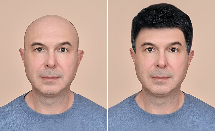 Which is the Better Treatment - Hair Transplant or Hair Wig - Dr Lokesh Handa - Plastic Surgeon in Delhi -03 Hair Transplant Treatment