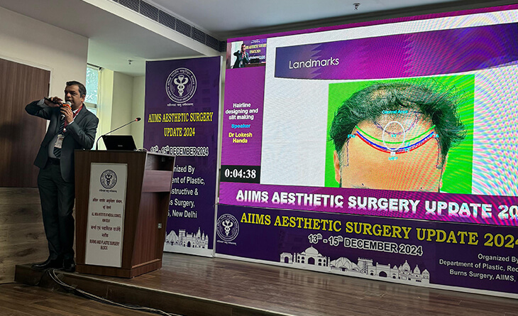 Hair Transplant Surgeon in Delhi - Dr Lokesh Handa - Med Esthetiks -08