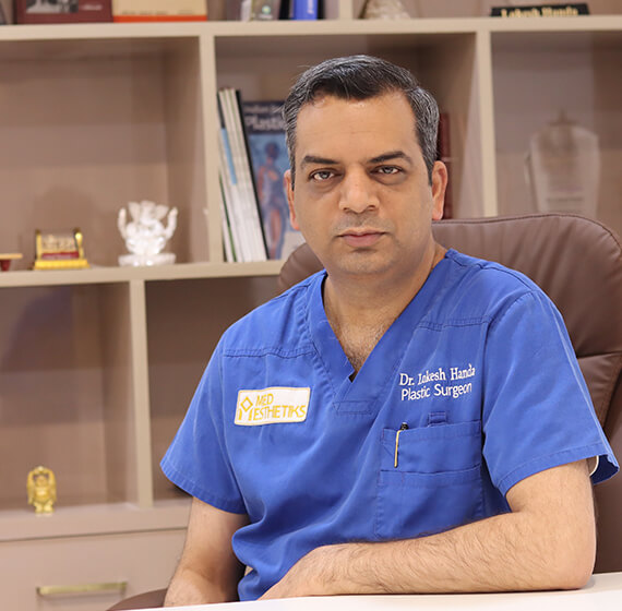 Dr Lokesh Handa - Med Esthetiks - Delhi-01